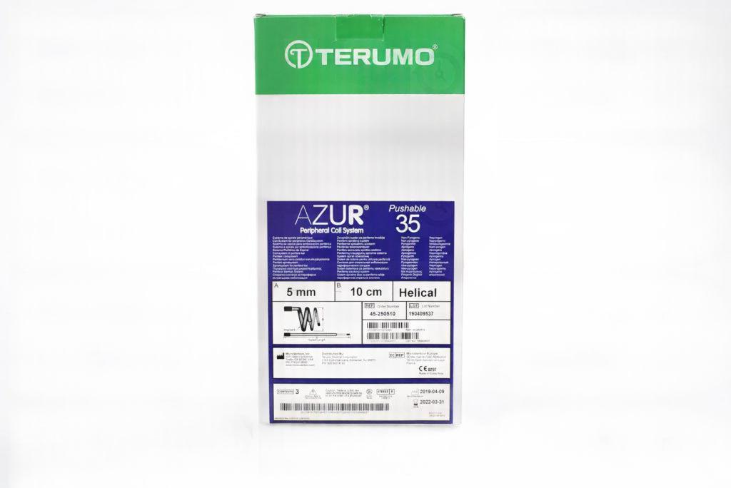 TERUMO: 45-250510-Box-EXPIRED
