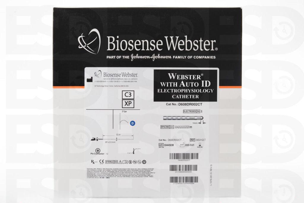 BIOSENSE WEBSTER: D608DR002CT-Each-EXPIRED