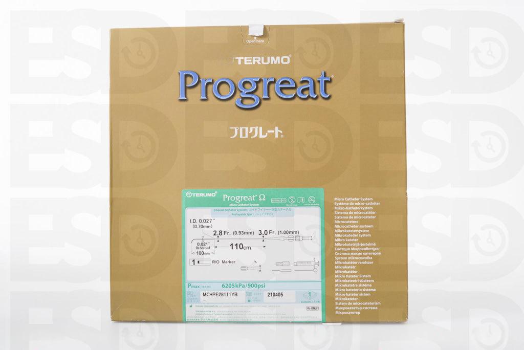 TERUMO: MC*PE28111YB-Each-EXPIRED