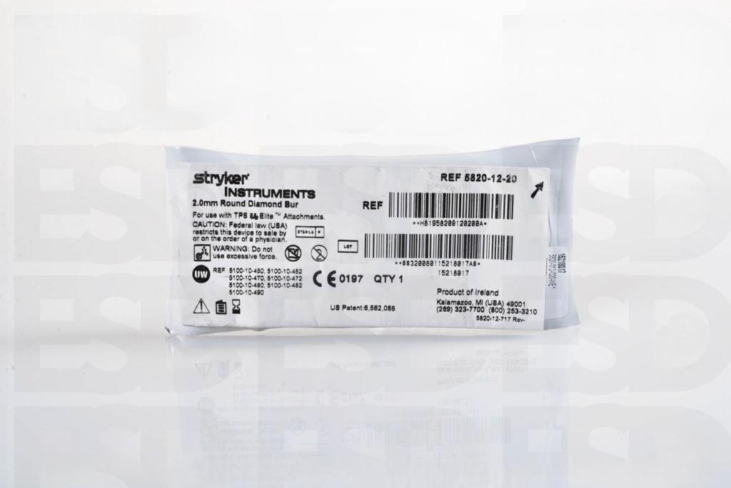 STRYKER: 5820-012-020-Each-EXPIRED