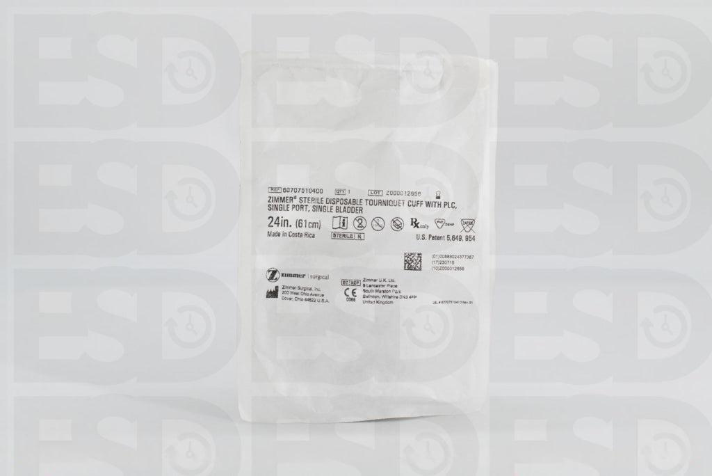 ZIMMER BIOMET: 60707510400-Each-EXPIRED