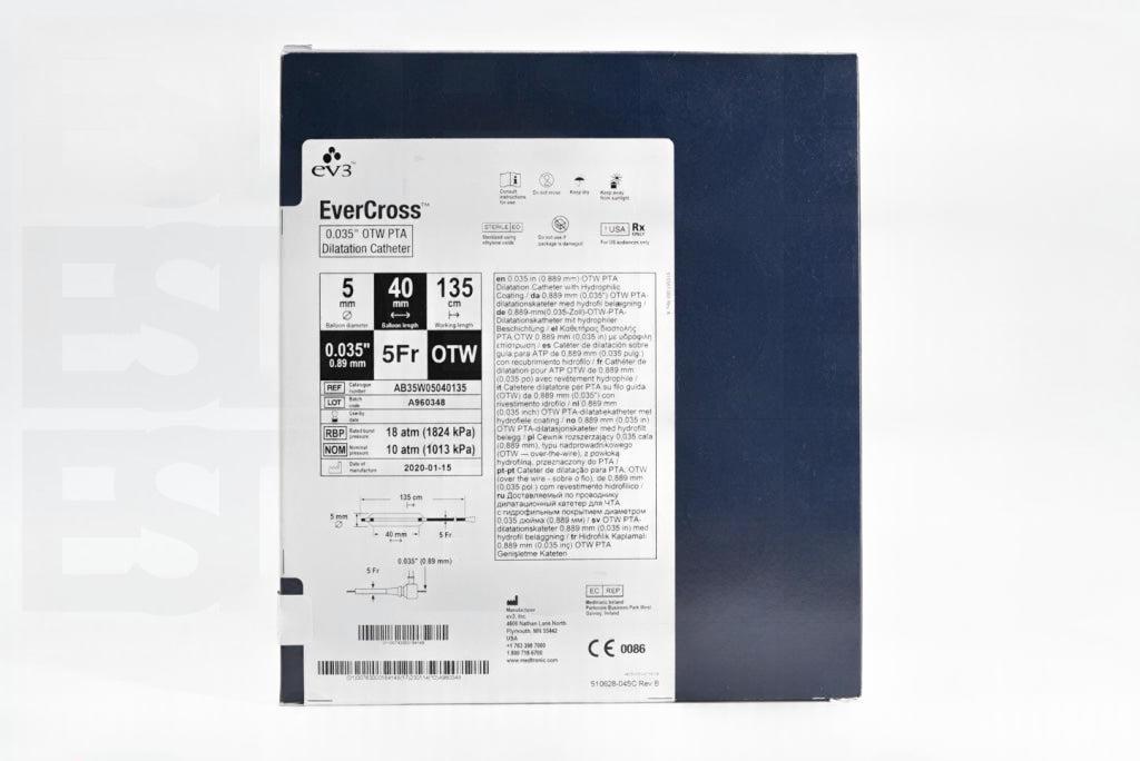 EV3 NEUROVASCULAR: AB35W05040135-Each-EXPIRED