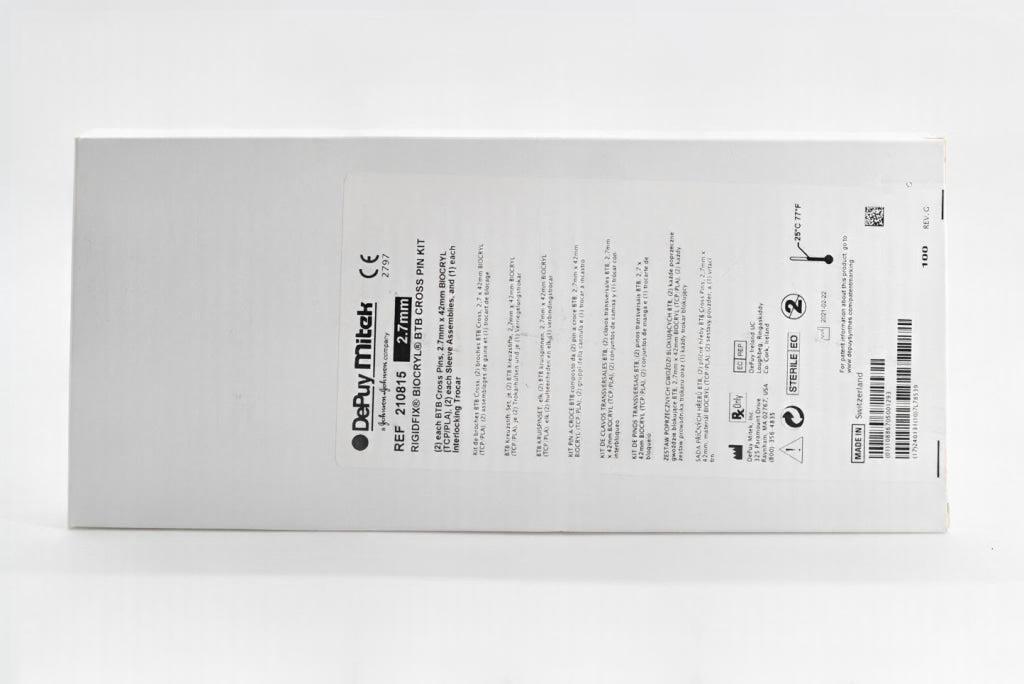 DEPUY MITEK: 210815-Each-EXPIRED
