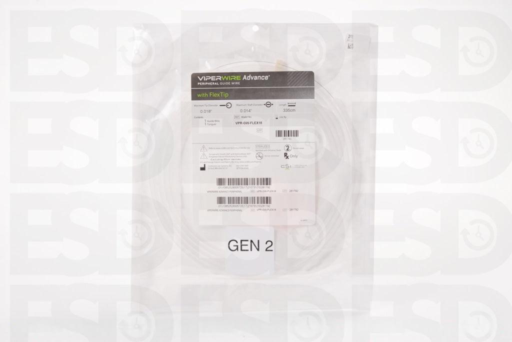 CARDIOVASCULAR SYSTEMS: VPR-GW-FLEX18-Each-EXPIRED