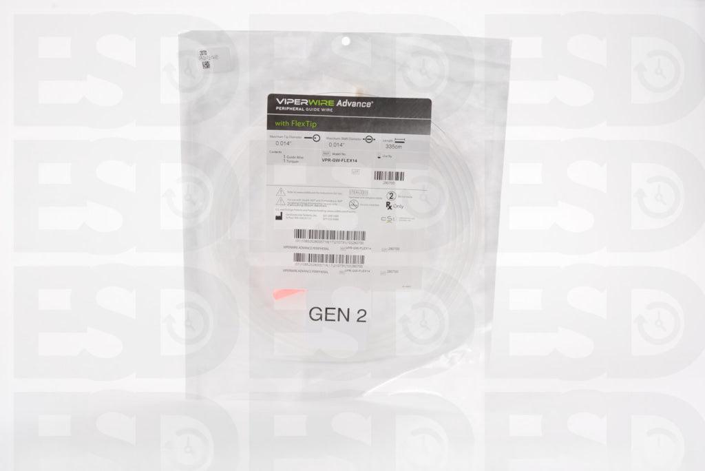 CARDIOVASCULAR SYSTEMS: VPR-GW-FLEX14-Each-EXPIRED