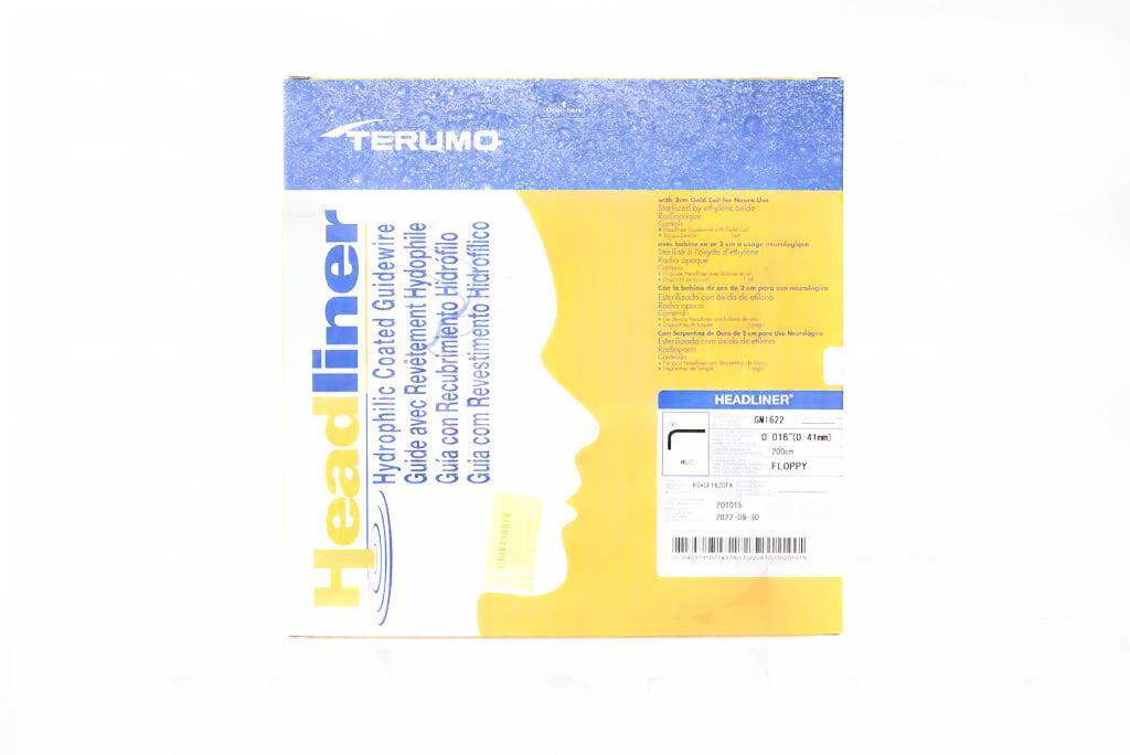 TERUMO: RG-GE1620FA-Each-EXPIRED