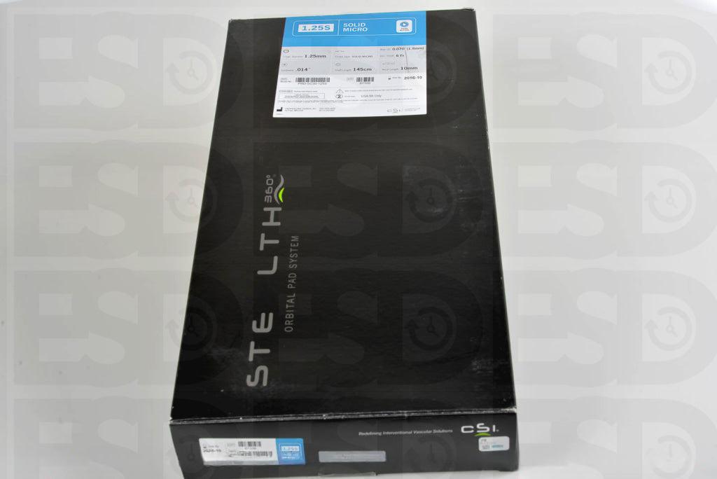 CARDIOVASCULAR SYSTEMS: PRD-SC30-125S-Each-EXPIRED