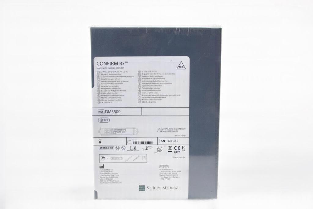 ST. JUDE MEDICAL: DM3500-EACH-EXPIRED