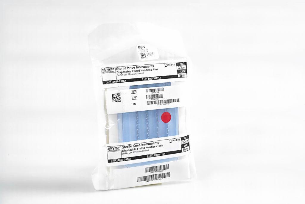 STRYKER: 7650-2038A-Each-EXPIRED