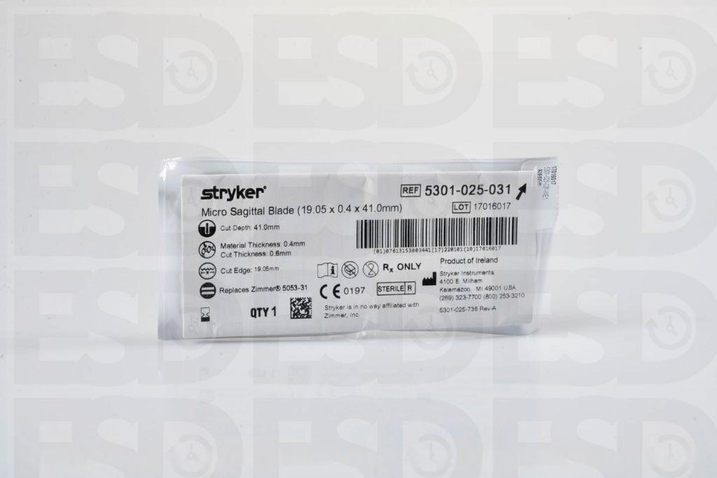 STRYKER: 5301-025-031-Each-EXPIRED