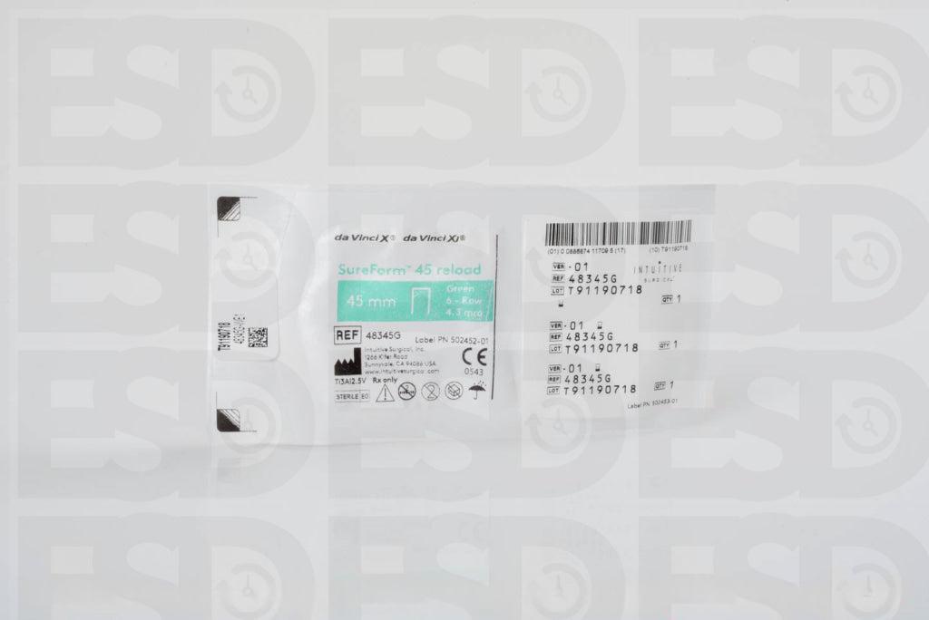 INTUITIVE SURGICAL: 48345G-Each-EXPIRED