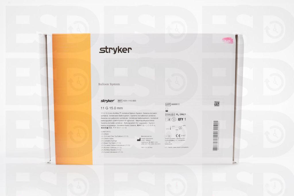STRYKER: 1031-115-Each-EXPIRED