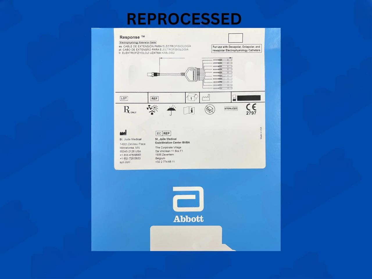 Response Electrophysiology Catheter - 2-2-2mm - CRD - 6Fr x 120cm - Reprocessed