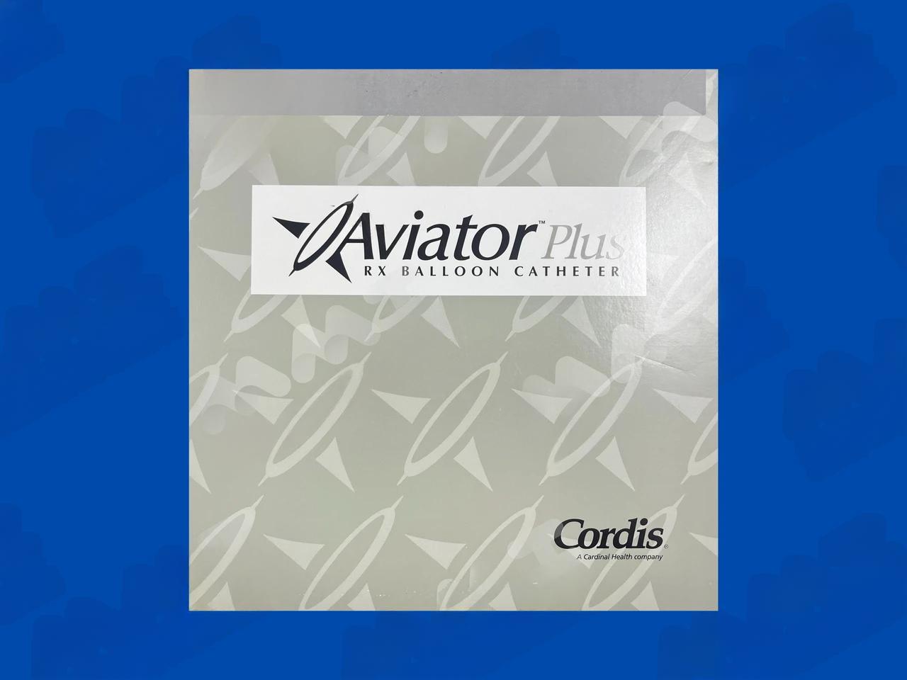 Aviator Plus .014" RX PTA Balloon Dilatation Catheter - 5.0mm x 15mm x 142cm