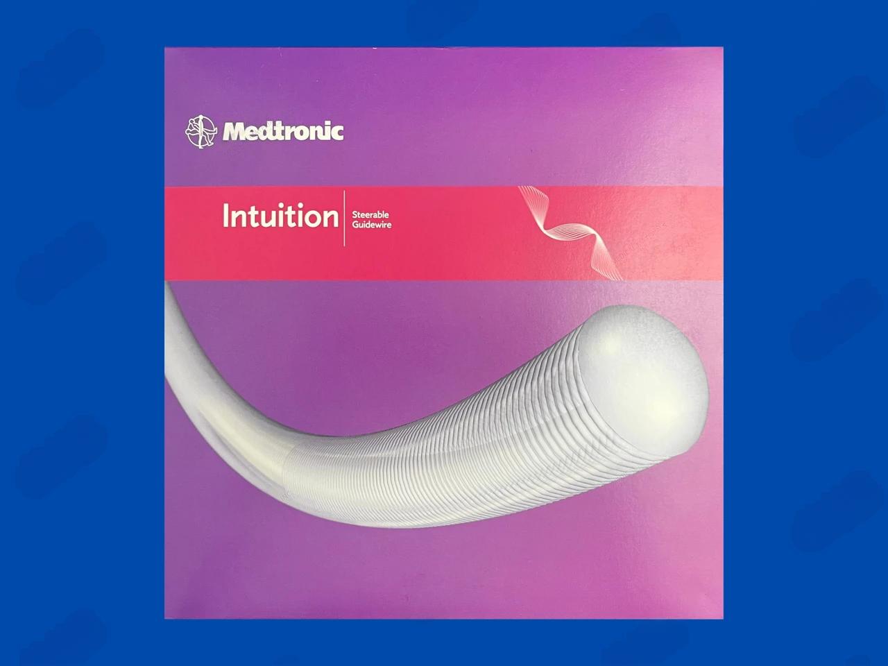 Intuition Steerable Guidewire - Hydro-Track - Straight - .014" x 180cm
