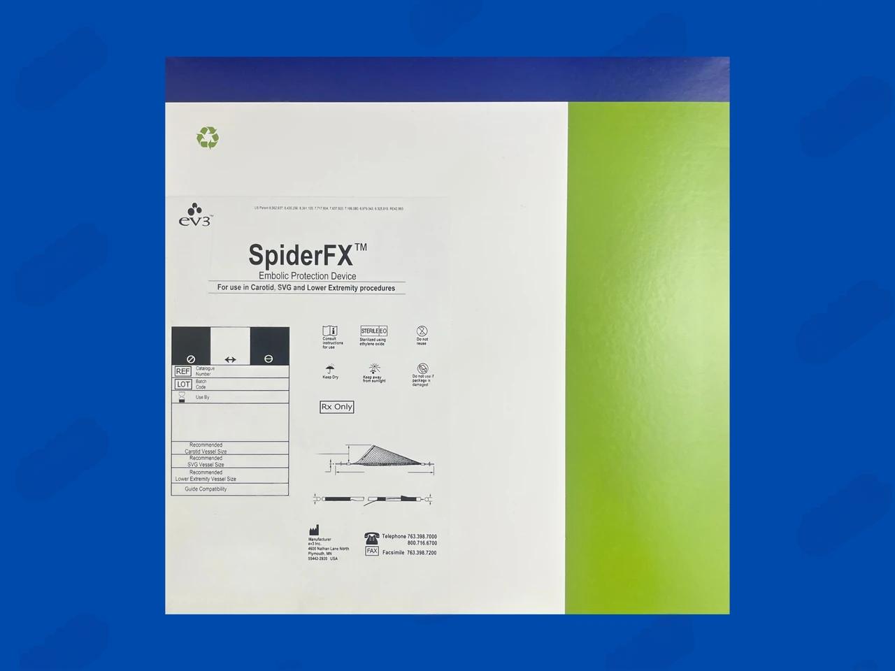 SpiderFX Embolic Protection Device - 3.0mm x 320/190cm x .014"