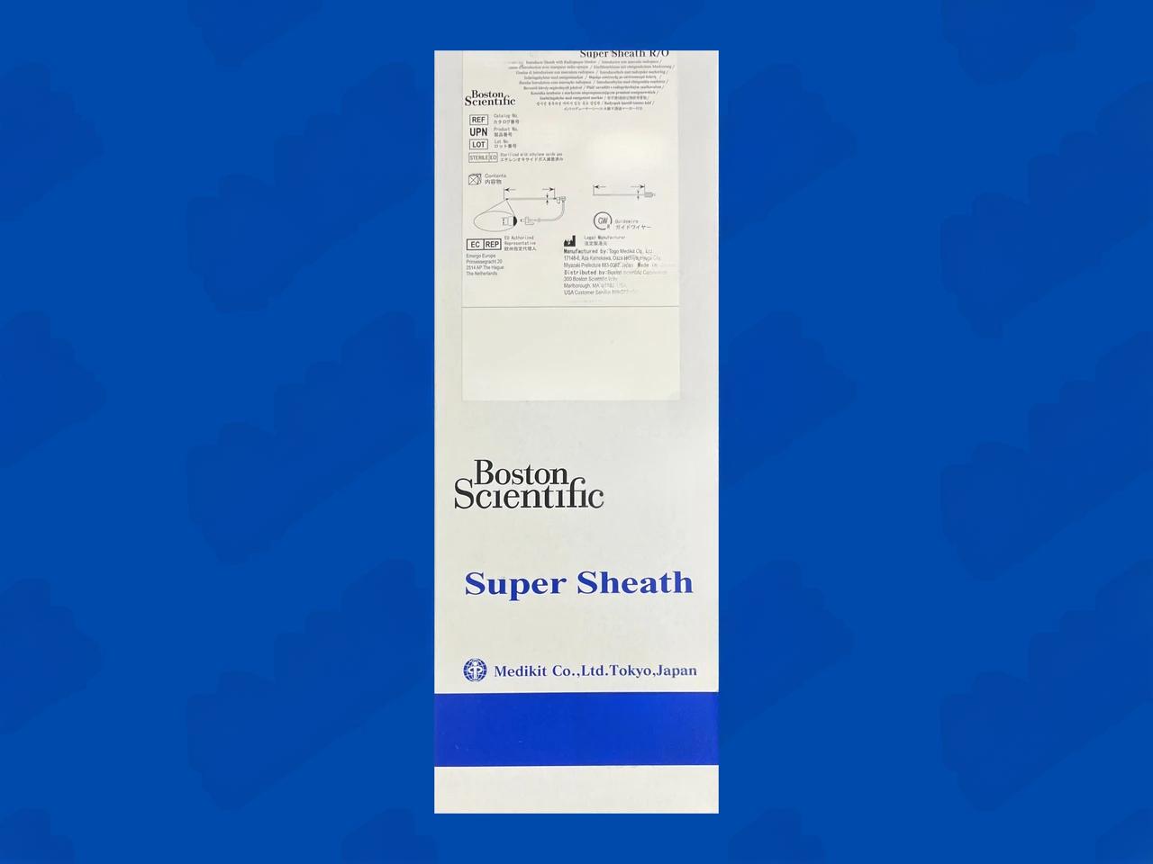 Super Sheath R/O Introducer - 9Fr x .038" x 25cm