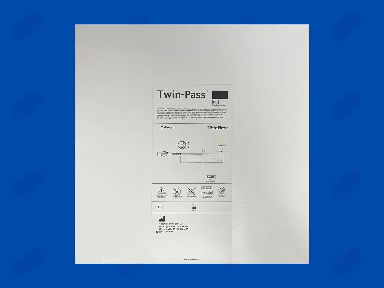 Twin-Pass Dual Access Catheter - 3.5Fr x 135cm