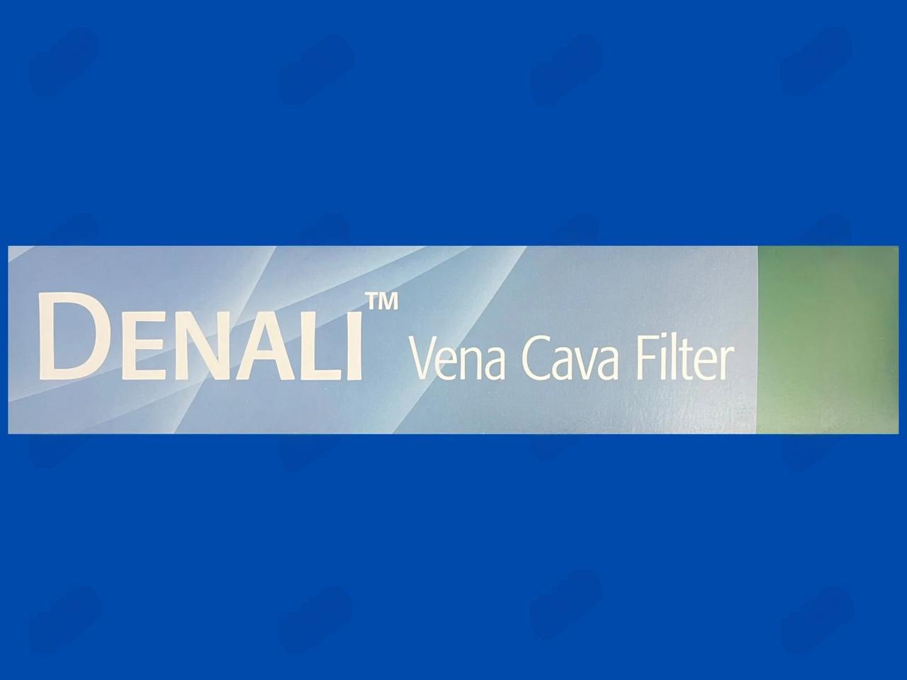 Denali Vena Cava Filter - Jugular/Subclavian - 8.4Fr x 55cm x .035"