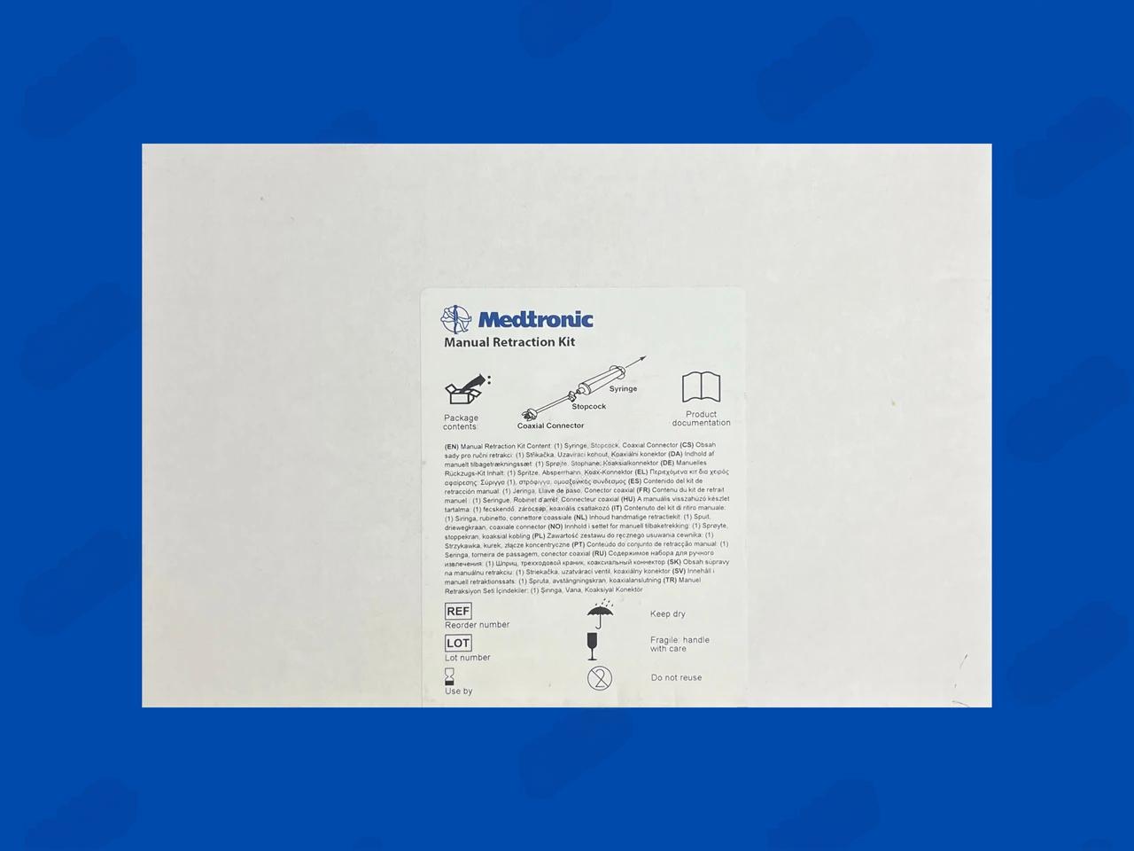 Manual Retraction Kit