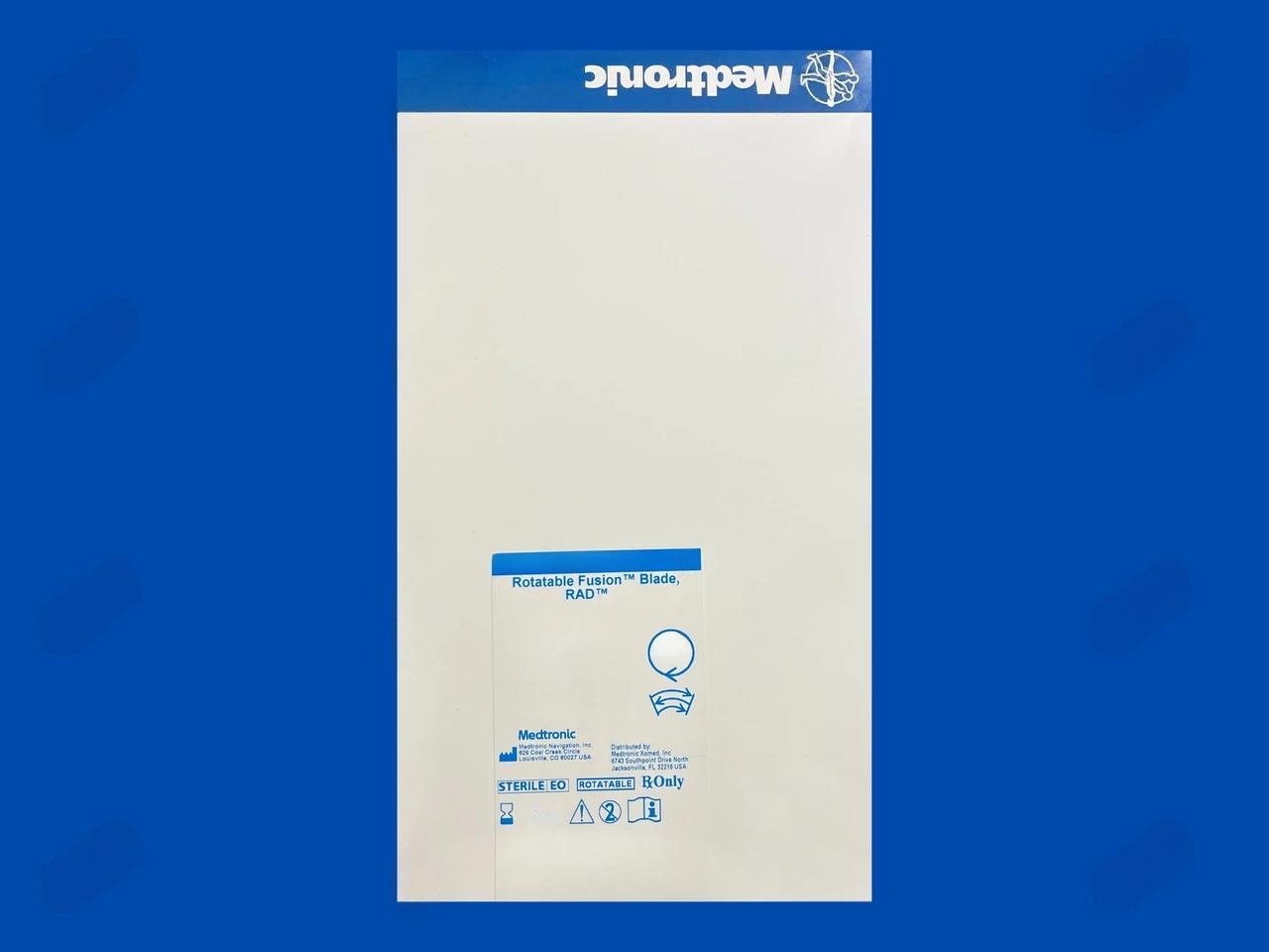 Rotatable Fusion Blade - RAD 40 - 4mm x 11cm