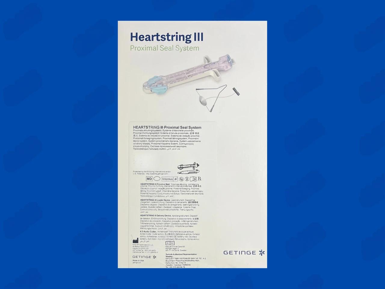 GETINGE HEARTSTRING III Proximal Seal System - 3.8mm