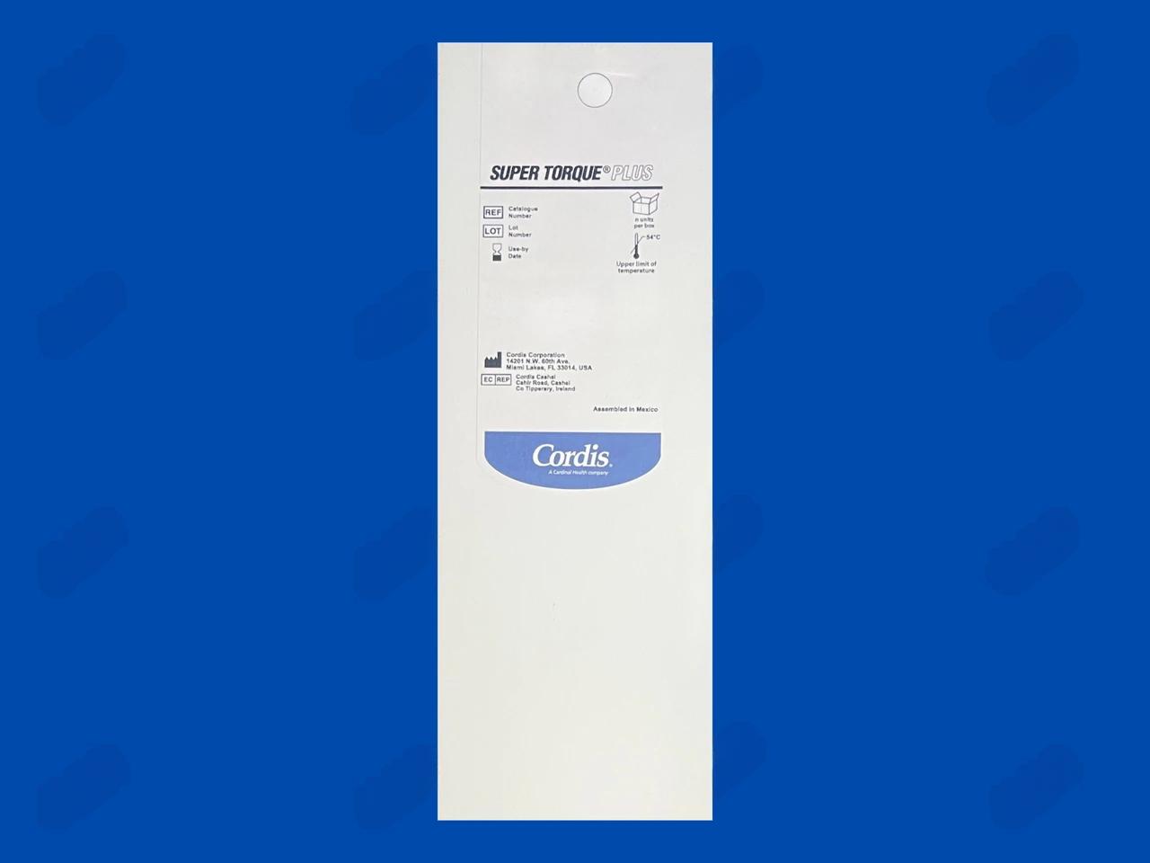 Super Torque Plus Diagnostic Catheter - LCB - 6Fr x .038" x 100cm