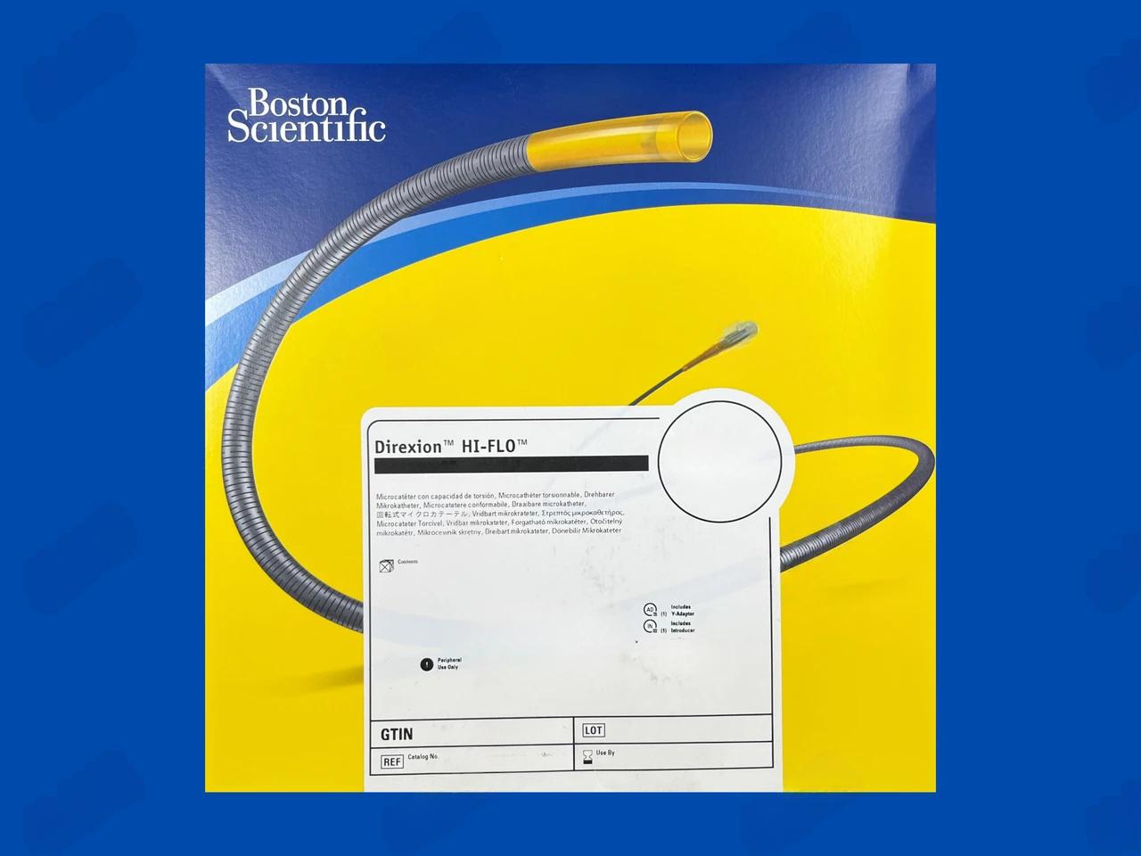Direxion HI-FLO Torqueable Microcatheter - J Shape - .027" x 130cm