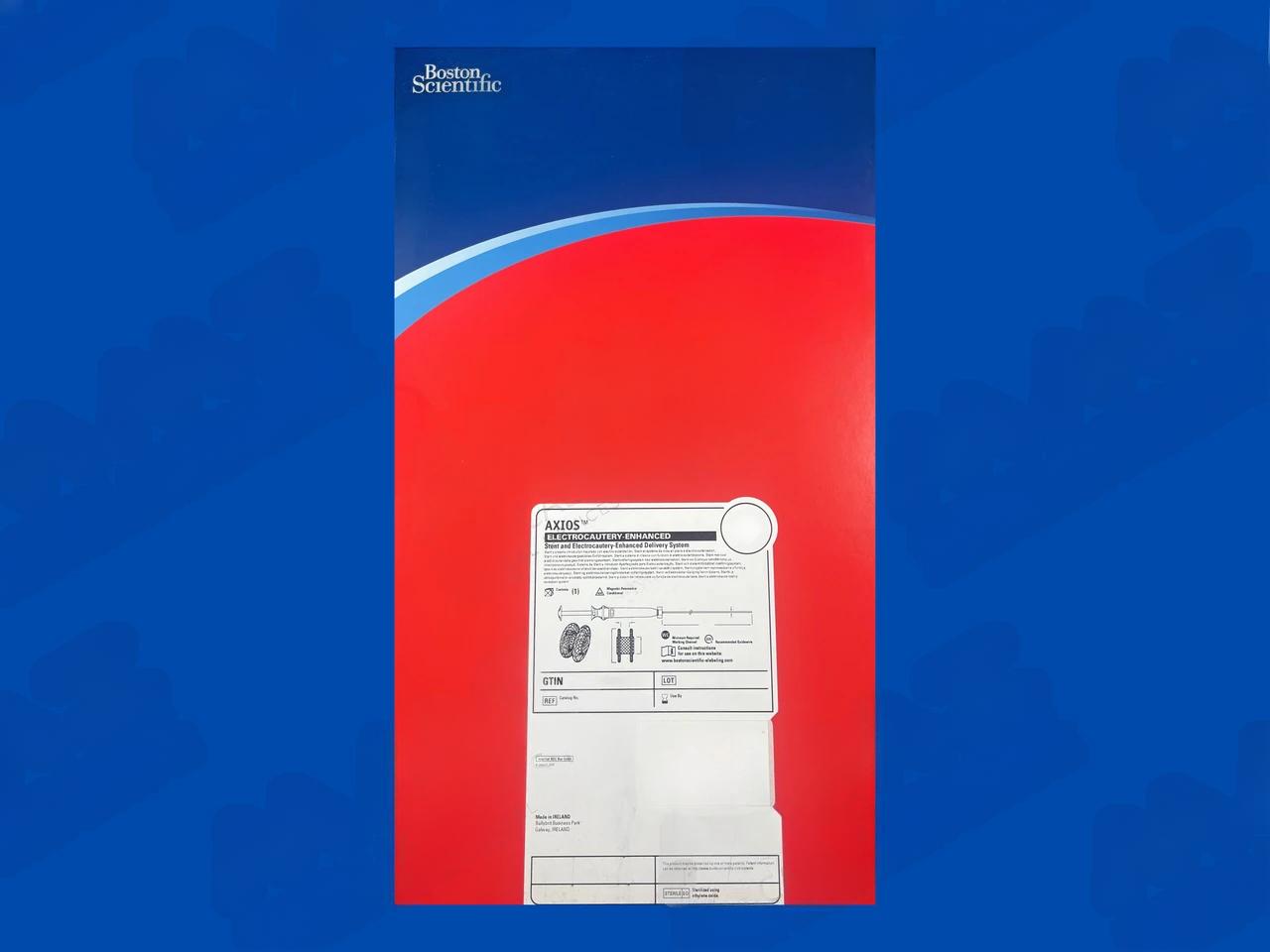 AXIOS Stent and Electrocautery-Enhanced Delivery System - 10mm x 10mm