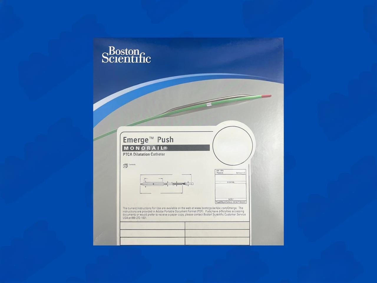 Emerge Push Monorail PTCA Dilatation Catheter - 1.50mm x 20mm