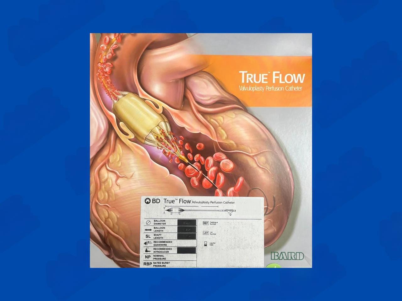 True Flow Valvuloplasty Perfusion Catheter - 26mm x 3.5cm x 110cm x 16Fr