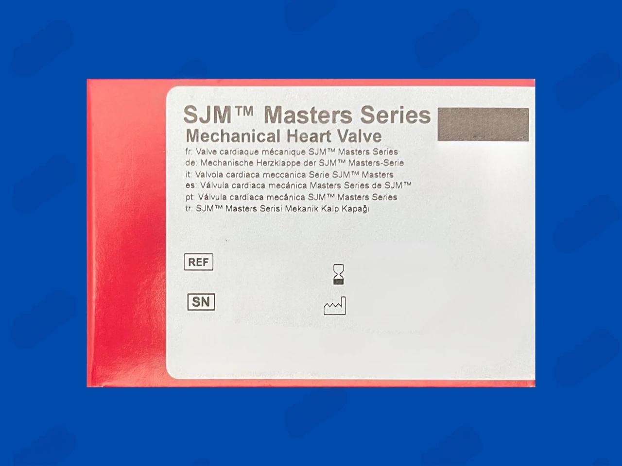 SJM Masters HP Series Mechanical Heart Valve - Mitral - 19mm