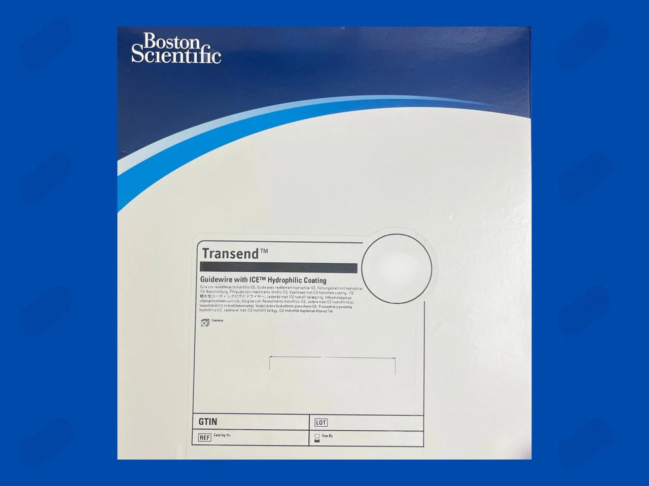 Transend Guidewire with ICE Hydrophilic Coating - Shapeable Tip - .018" x 165cm