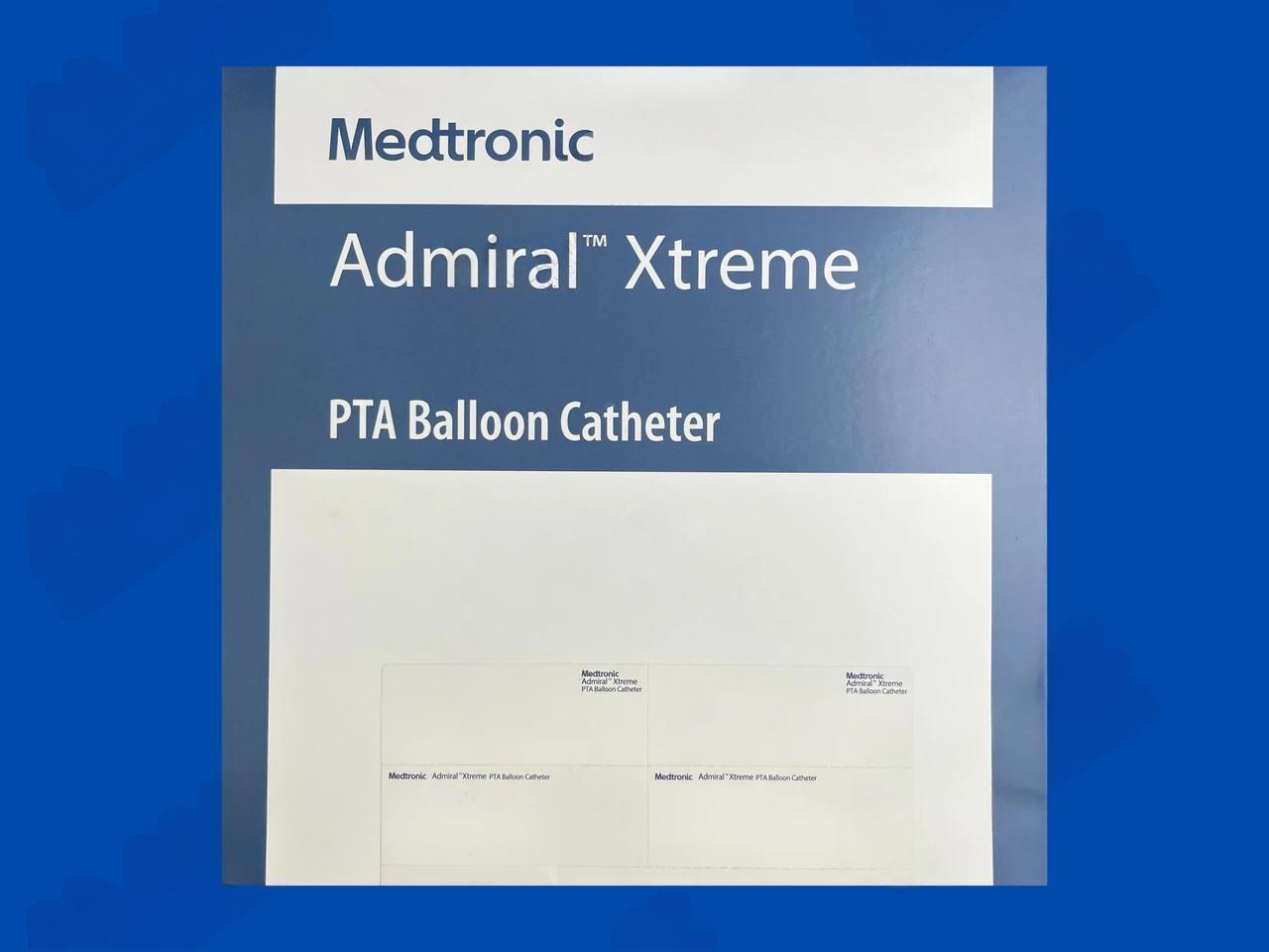 ADMIRAL XTREME 0.035" OTW PTA Balloon Catheter - 4.0mm x 250mm x 130cm