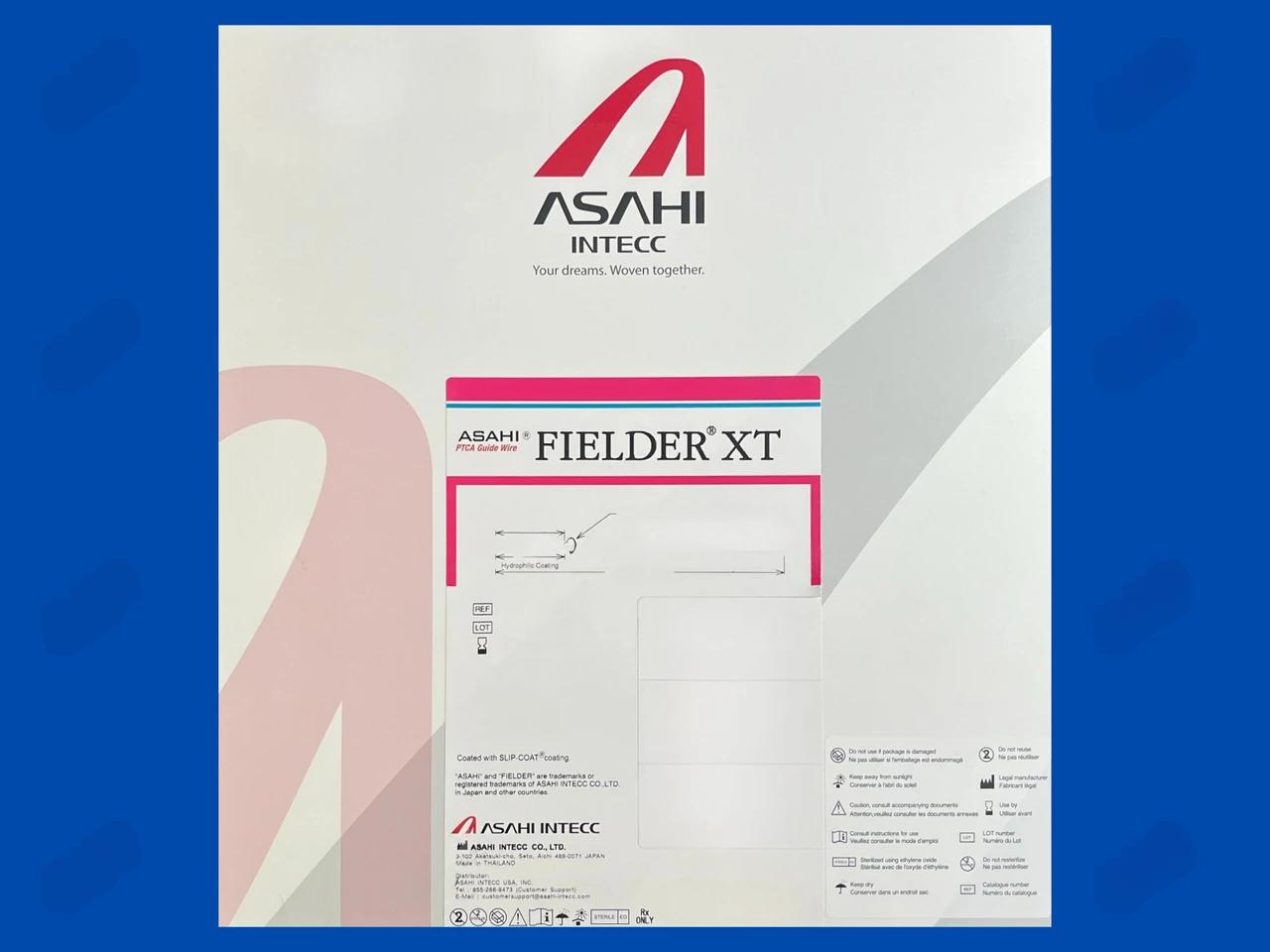 FIELDER XT PTCA Guide Wire - .014"/.009" x 300cm - Non-Expired