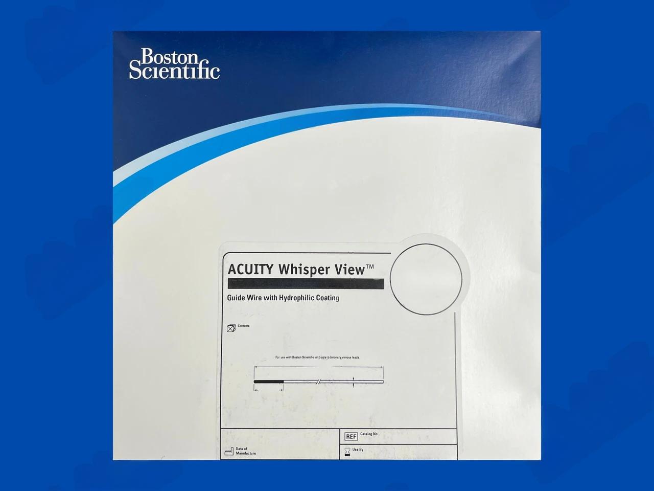 ACUITY Whisper View Guidewire with Hydrophilic Coating - ES, CS-J - .014" x 190cm