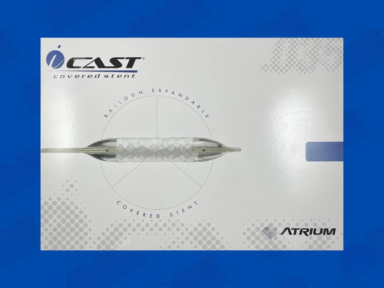 iCAST Balloon Expandable PTFE Covered Stent - 9mm x 38mm x 120cm