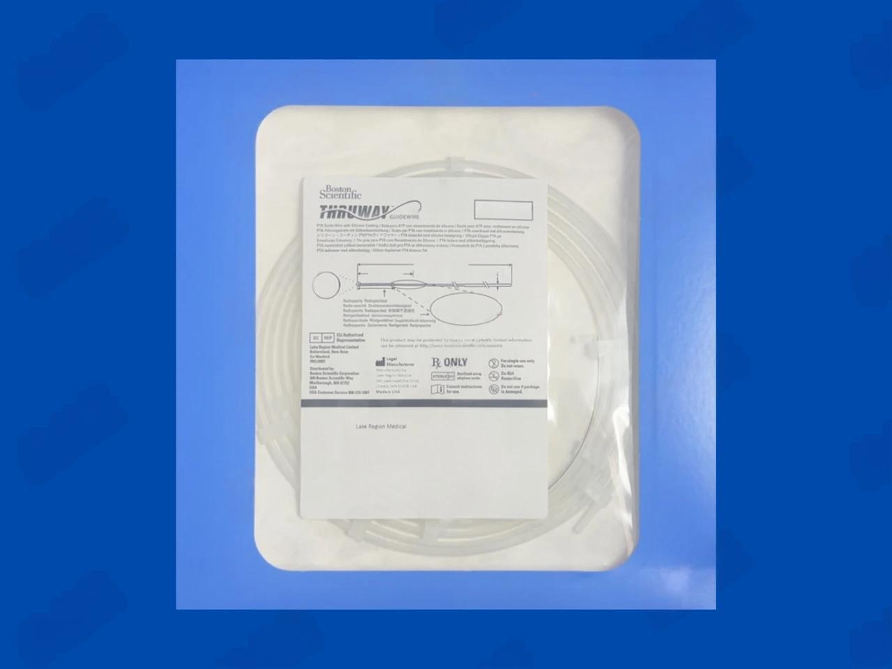 Thruway PTA Guidewire - Short Taper 5cm- Staight - .014" x 300cm