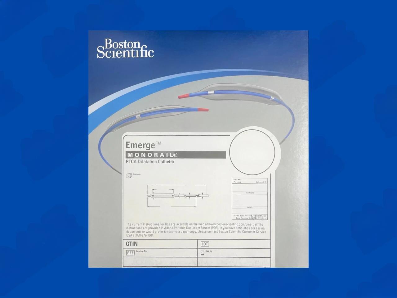 Emerge Monorail PTCA Dilatation Catheter - 3.50mm x 12mm