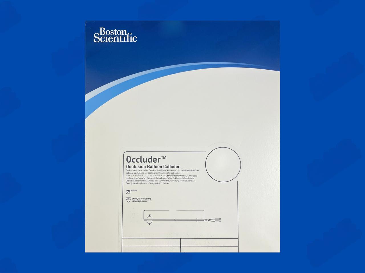 Occluder Occlusion Balloon Catheter - 26Fr x 100cm