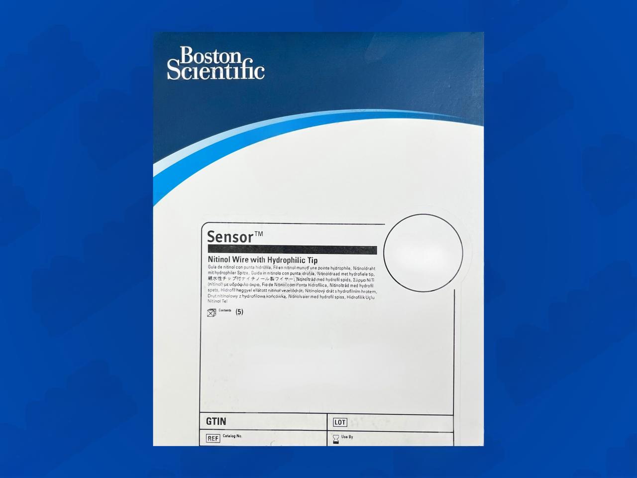 Sensor Nitinol Wire with Hydrophilic Tip - Angle Tip - .035" x 150cm