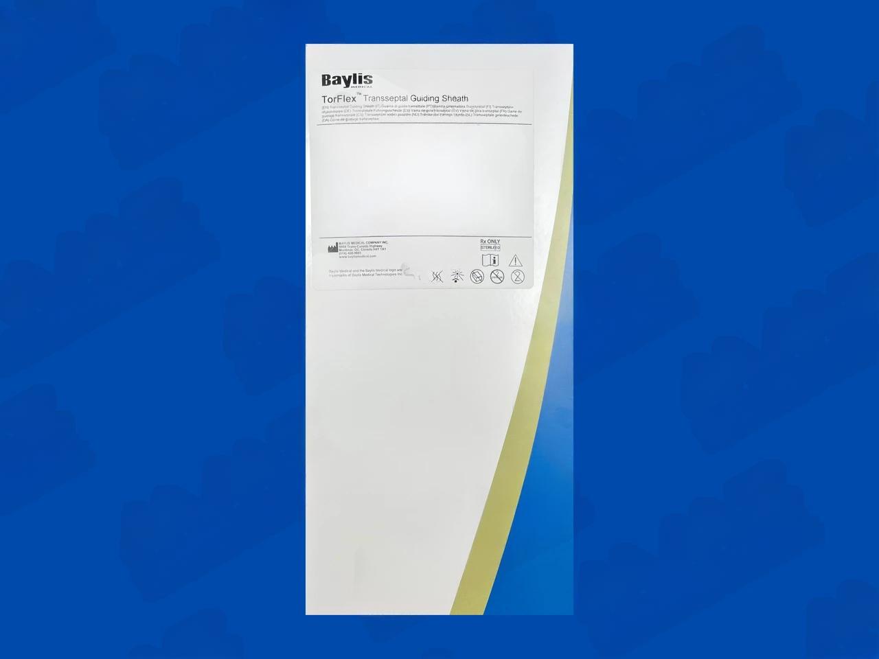 Torflex Transseptal Guiding Sheath - 8.5Fr x 63cm x 45°
