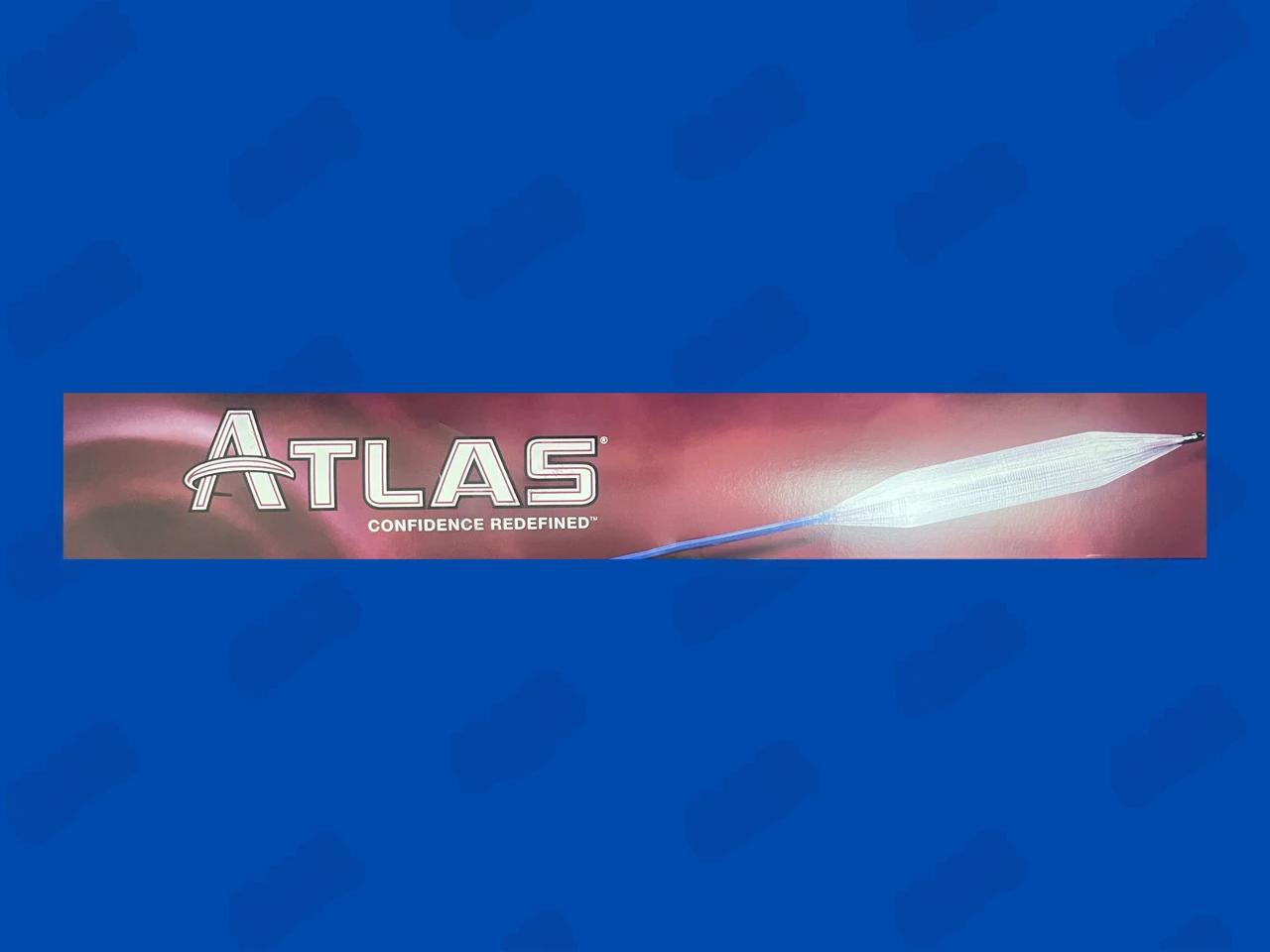 Atlas PTA Balloon Dilatation Catheter - 12mm x 40mm x 75cm