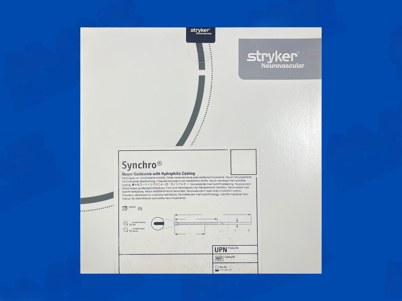 Synchro-10 Neuro Guidewire with Hydrophilic Coating - .010" x 200cm