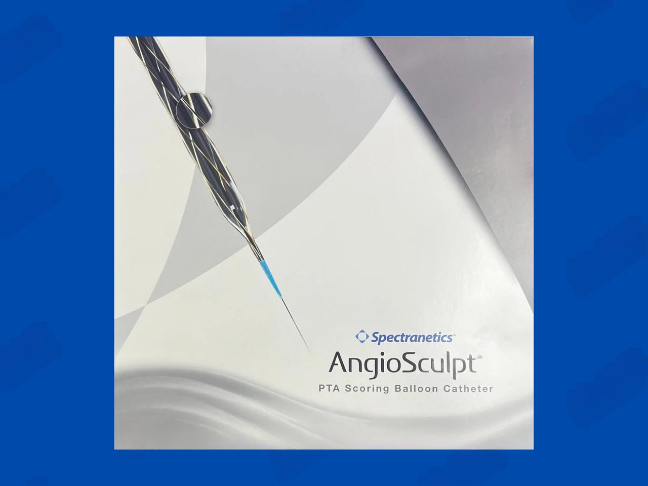 AngioSculpt OTW PTA Scoring Balloon Catheter - 2.0mm x 20mm x 137cm