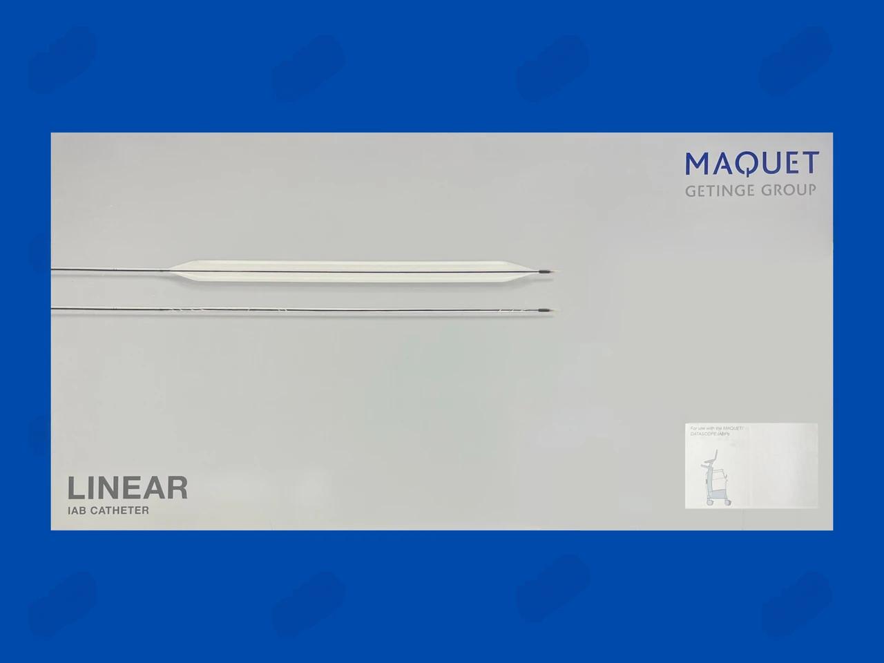 LINEAR 7.5Fr Intra-Aortic Balloon (IAB) Catheter and Insertion Kit - 7.5Fr x 34cc