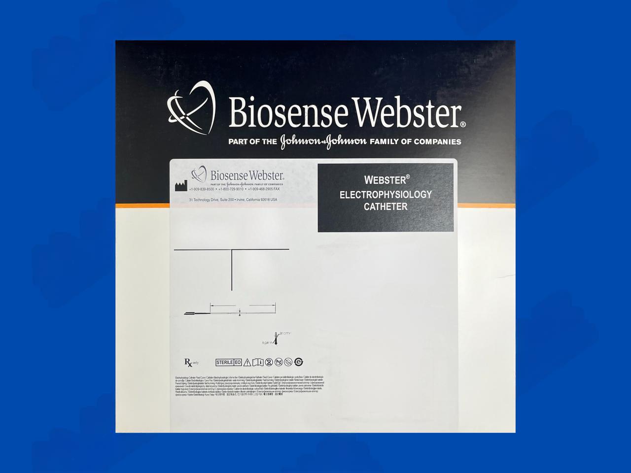 WEBSTER Electrophysiology Catheter - Fixed Curve/Lumen - 5mm - G-Goronary Sinus/Orange - 7Fr x 115cm