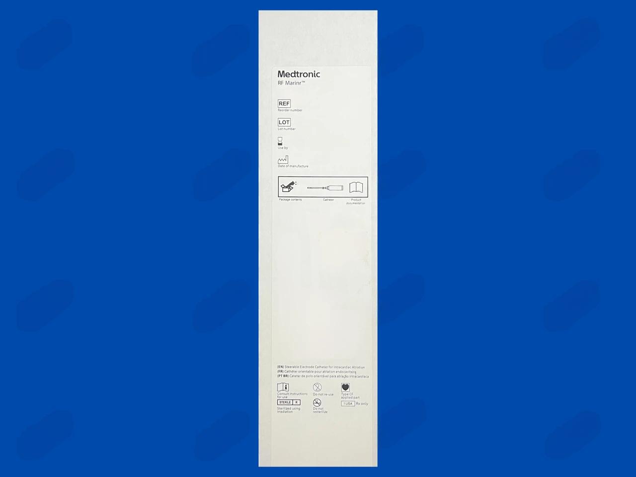 RF Marinr SCXS Steerable Electrode Catheter for Intracardiac Ablation - 2-5-2mm - 5Fr x 80cm