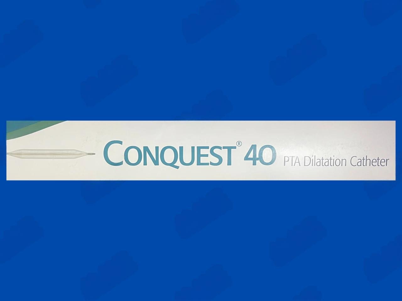 Conquest 40 PTA Dilatation Catheter - 7mm x 40mm x 75cm