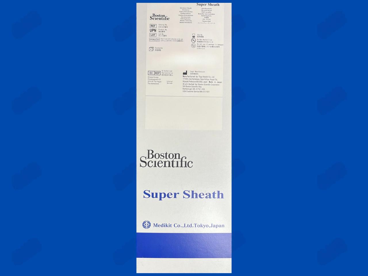 Super Sheath Introducer - 9Fr x 11cm